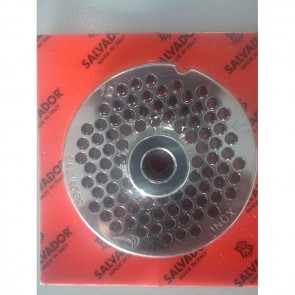 PIASTRA 12 FORO mm 4,5 Enterprise Autoaffilante Mozzo Tritacarne Salvador Inox