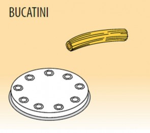 Trafila bucatini Ø mm 4 in lega ottone / bronzo per macchina pasta Fimar MPF1,5N