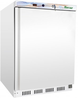 ARMADIO FRIGORIFERO 1 ANTA TN +2/+8 C BIANCO frigoriferi professionali 130 litri
