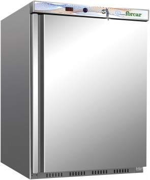 ARMADIO FRIGORIFERO 1 ANTA TN +2/+8 C ACCIAIO INOX frigoriferi professionali 130