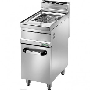 Friggitrice a Gas professionale per pub bar paninoteche ristoranti 20 Litri