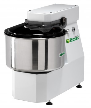 Impastatrice a spirale Kg 25 testa fissa professionale TF V400 impastatrici 30LN
