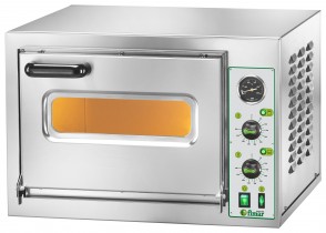 FORNO ELETTRICO PIZZA 1 CAMERA ALTA CM 40X40X22H MF 230 V Professionale