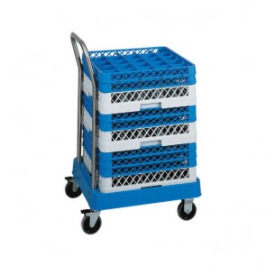 PORTA CESTELLI PER LAVASTOVIGLIE Vasca in abs professionale BAr CUCINE inox 03 24