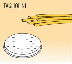 Trafila tagliolini mm 3 in lega ottone / bronzo per macchina pasta Fimar MPF2,5N e MPF4N