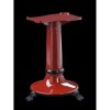 Piedistallo verniciato rosso per affettatrici a volano mm 250/300 supporto Fac