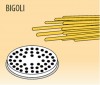 Trafila bigoli Ø mm 3 in lega ottone / bronzo per macchina pasta Fimar MPF2,5N e MPF4N