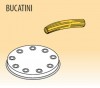 Trafila bucatini Ø mm 4 in lega ottone / bronzo per macchina pasta Fimar MPF2,5N e MPF4N